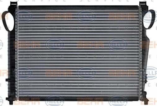 Mercedes Radiator 2205002403 - Behr 376712591